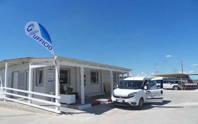 Parcheggio custodito a Margherita di Savoia